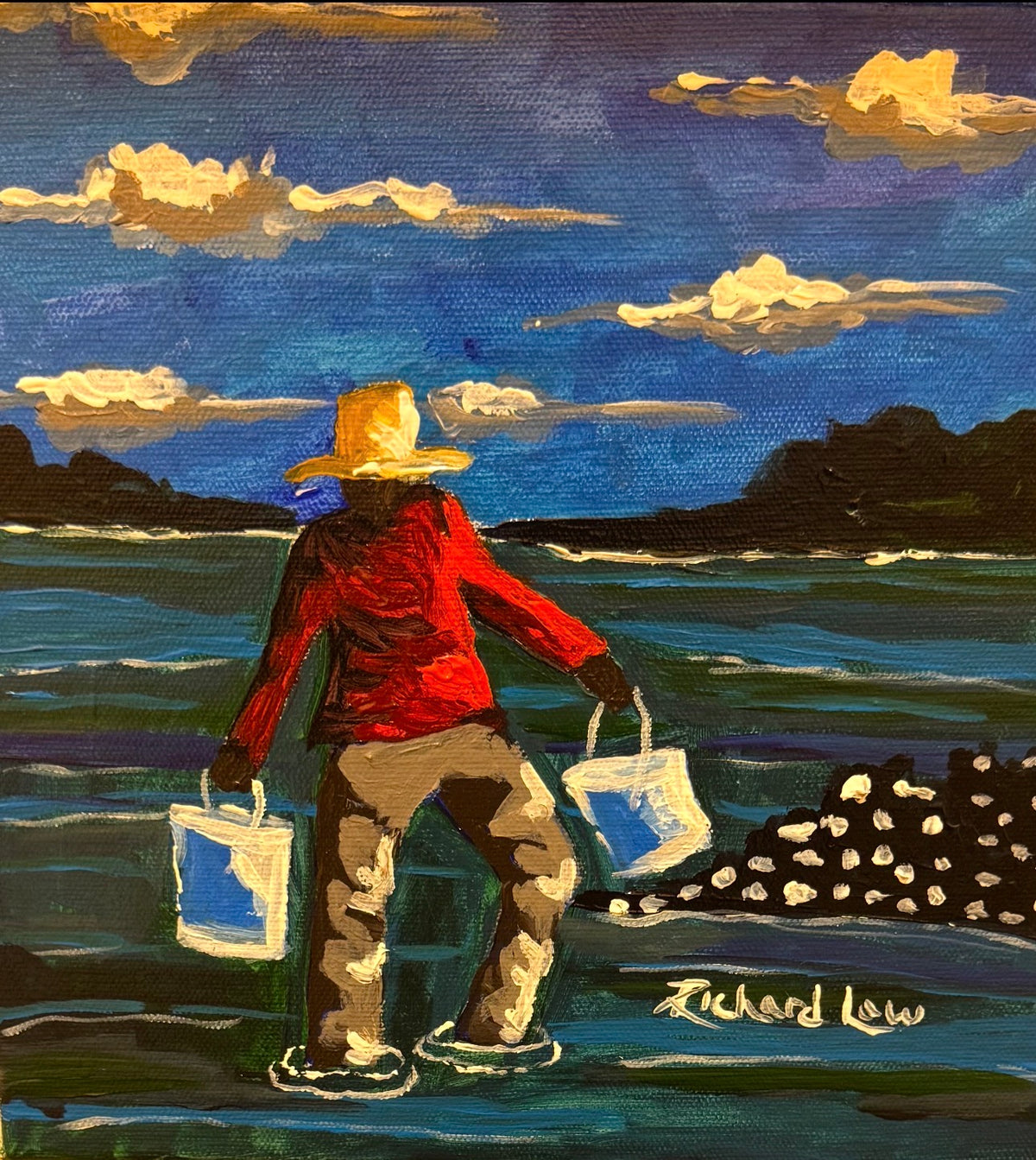 Oyster picker