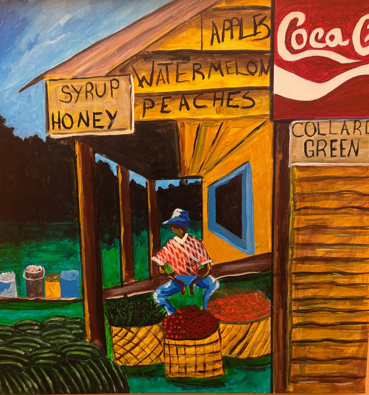 Uncle Donald’s fruit market